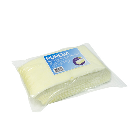 KRPA impregnirana, 60 x 30 cm, PUREBA Premium, rumena, 55 g, 50 kos/pak