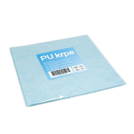 KRPA mikro, netkana, PU, 30 x 30 cm, modra, 260 g/m2, PUREBA, 3 kos/pak