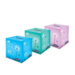 Robčki v škatli BulkySoft Cube, 3-slojni, 60 kos/pak