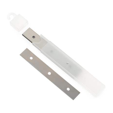NOŽEK za strgalo Sharkblade, za čiščenje oken, 15 cm, 20 kos/pak, Moerman