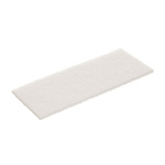FILC oglati, Scrub Pad, 100 x 250 mm, bel, Unger