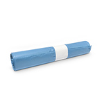 VREČKE 110 L, 70 x 100 cm, LDPE, 40 my, modre, 25 kos/rol