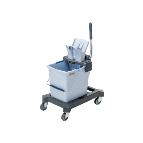 Voziček za čiščenje UltraSpeed Pro Single Bucket System, 25 L, Vileda