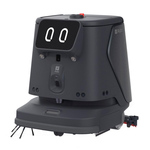 Čistilni robot PUDU CC1 2025, črn