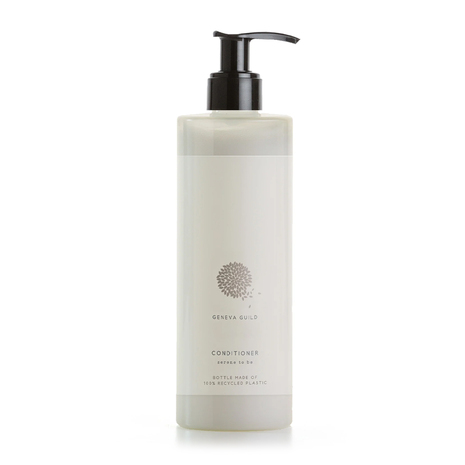 HOTELSKI balzam za lase, 380 ml, Geneva Guild, s potisno črpalko, GFL