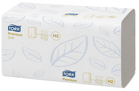 Papirnate brisače TORK 100289 so pakirane v paketu po 150 kosov zloženk.
