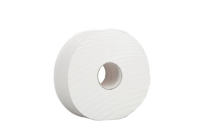 Toaletni papir v roli 122242 Pureba je dvoslojni papir, material je celuloza.