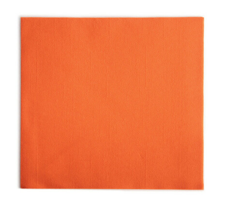 Oranžni prtički so visoko vpojni in imajo tekstilni izgled. 