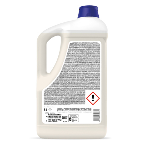 Sredstvo za ročno pomivanje posode učinkovito odstranjuje maščobo. Ima Ecolabel certifikat.