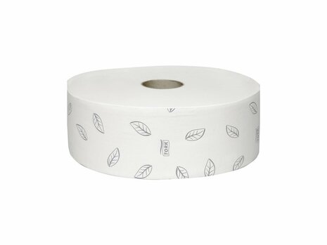 Toaletni papir v roli je primeren za podajalnik Jumbo Max Elevation.