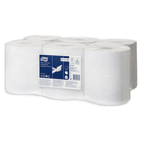 Papirnate brisače v roli TORK 471113 za podajalnik En Motion, pakirane v embalaži po 6 rol.