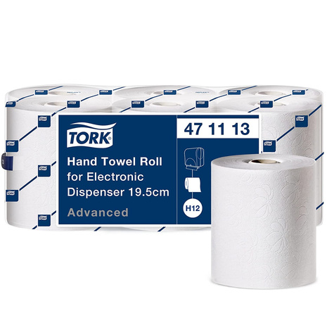Papirnate brisače v roli TORK 471113 za podajalnik.