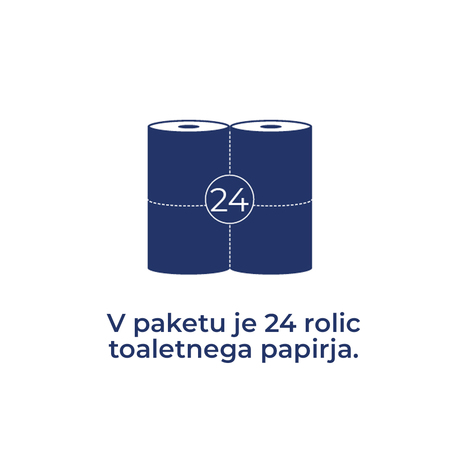 24 rolic v paketu. 