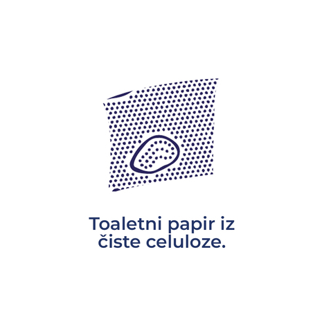 Papir iz čiste celuloze.
